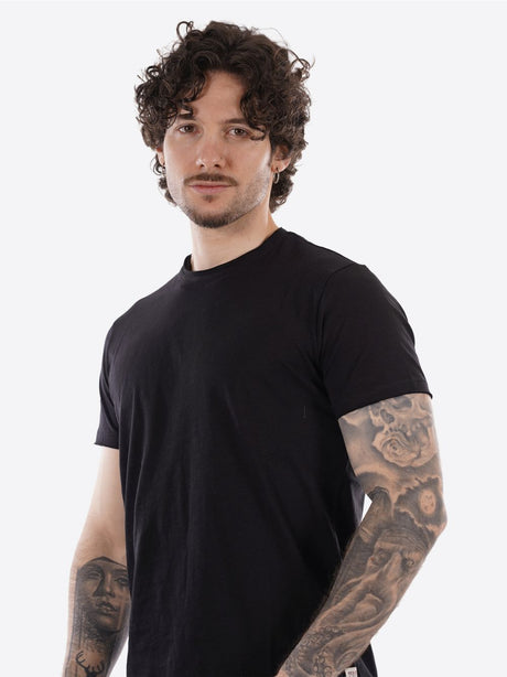 T-shirt Yes Zee Uomo - Nero
