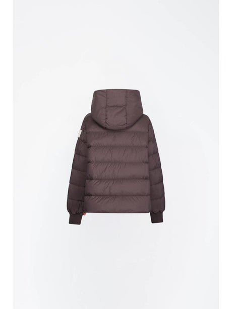 Giubbotto After Label BLAINE Donna - Marrone