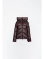 Giubbotto After Label HELSINKI Donna - Marrone