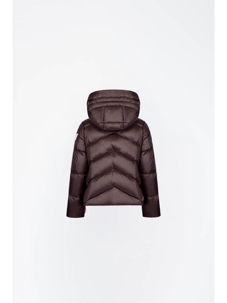 Giubbotto After Label HELSINKI Donna - Marrone