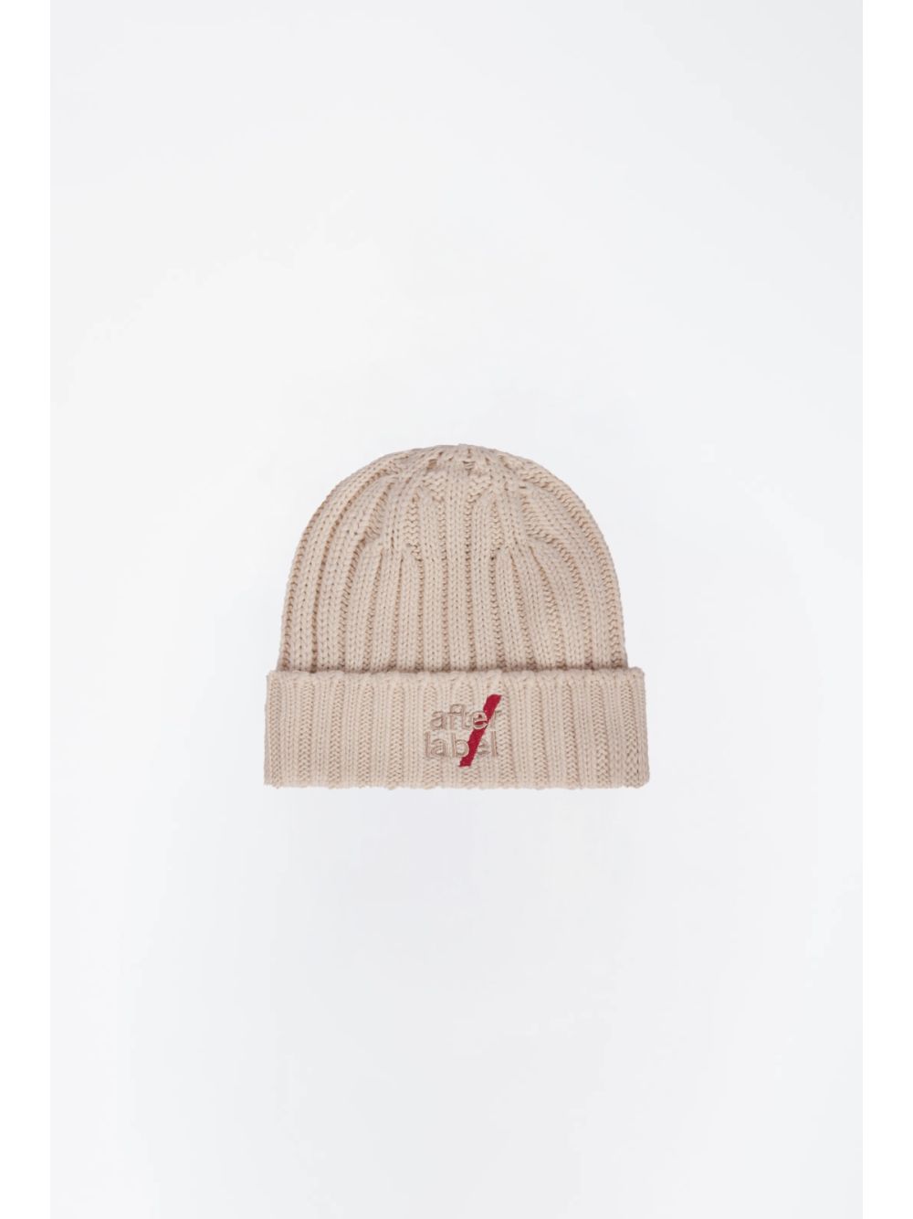 Cappello After Label KIRUNA Unisex - Bianco