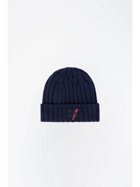 Cappello After Label KIRUNA Unisex - Blu