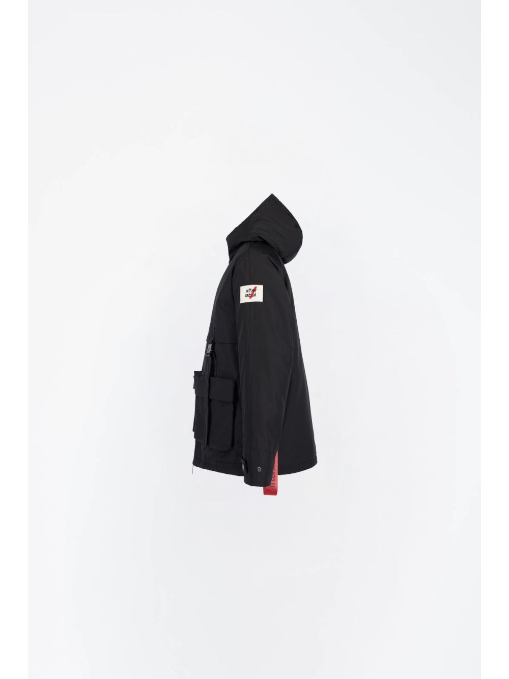 Giubbotto After Label TOFFEN Uomo - Nero