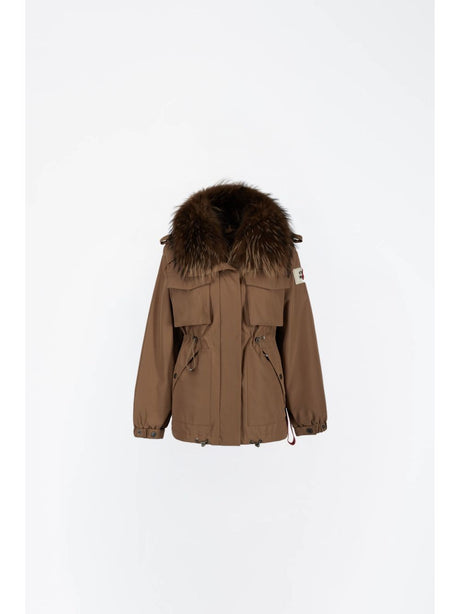 Giubbotto After Label USHUAIA Donna - Beige