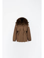 Giubbotto After Label USHUAIA Donna - Beige