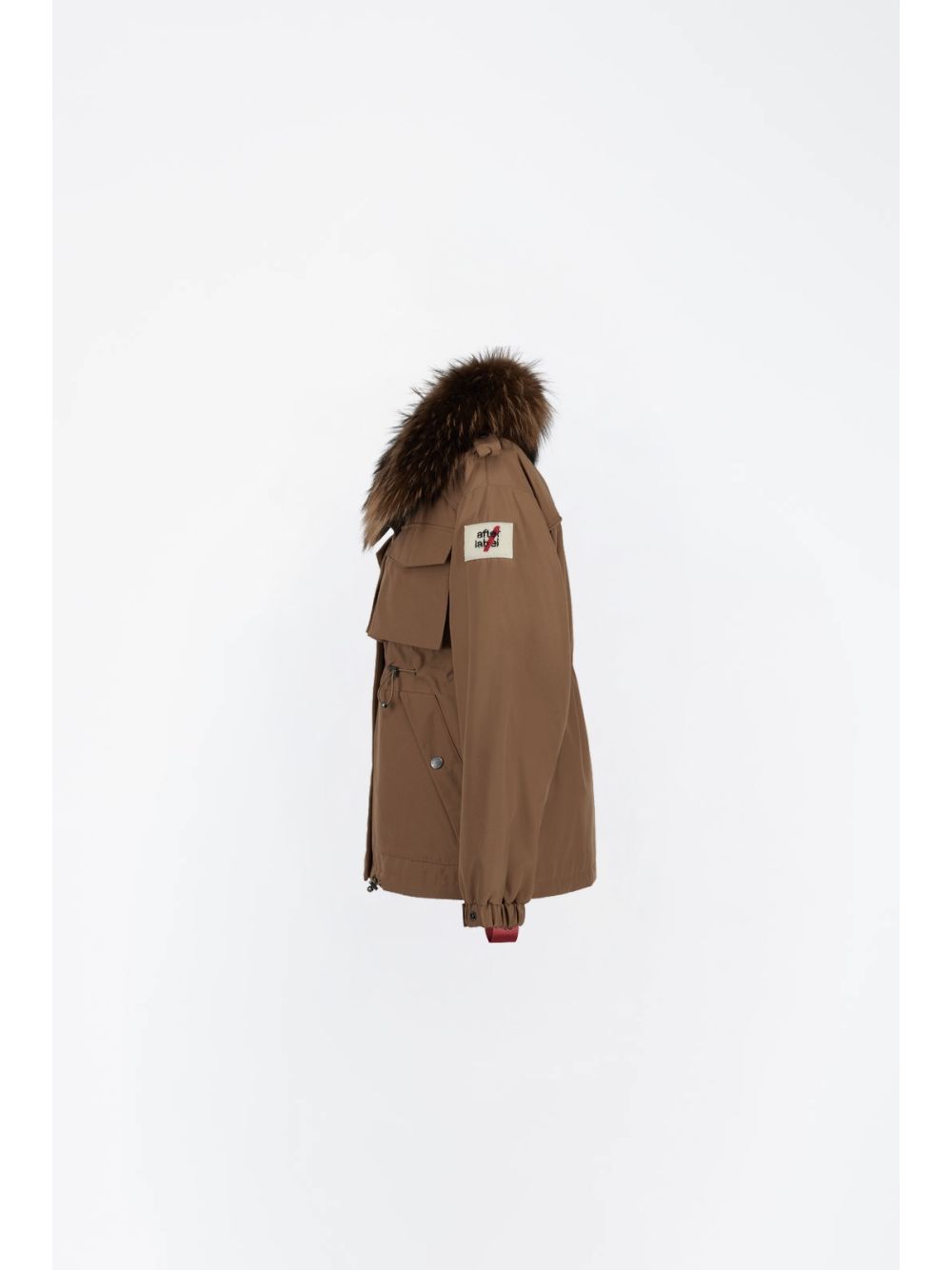 Giubbotto After Label USHUAIA Donna - Beige