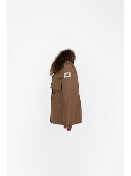 Giubbotto After Label USHUAIA Donna - Beige