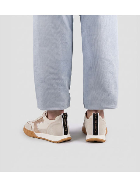Sneakers Alexander Smith ABBEY Donna - Bianco