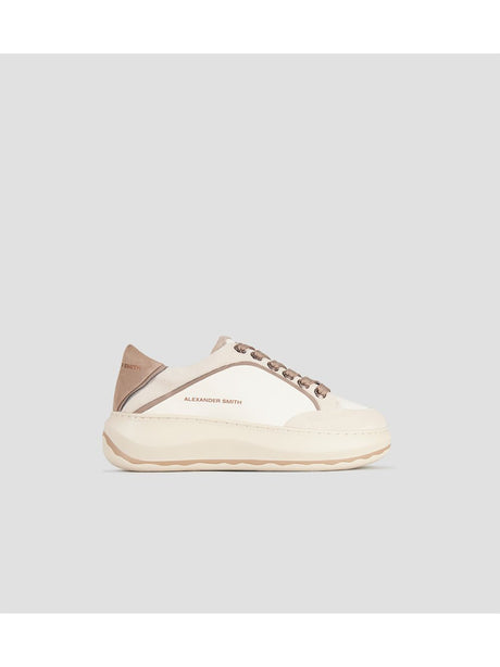 Sneakers Alexander Smith MAYFAIR Donna - Bianco