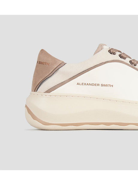 Sneakers Alexander Smith MAYFAIR Donna - Bianco