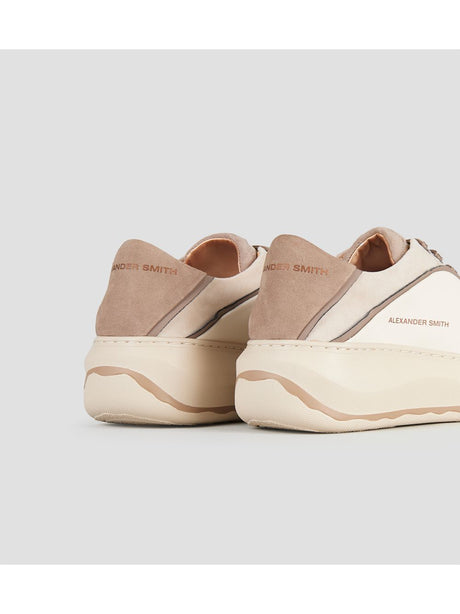 Sneakers Alexander Smith MAYFAIR Donna - Bianco