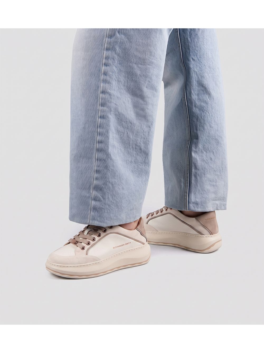 Sneakers Alexander Smith MAYFAIR Donna - Bianco
