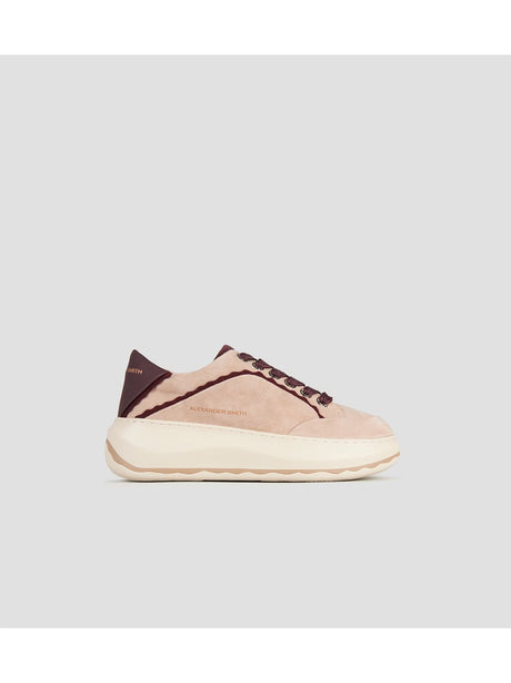 Sneakers Alexander Smith MAYFAIR Donna - Bordeaux