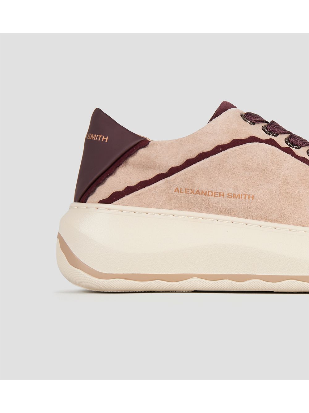 Sneakers Alexander Smith MAYFAIR Donna - Bordeaux