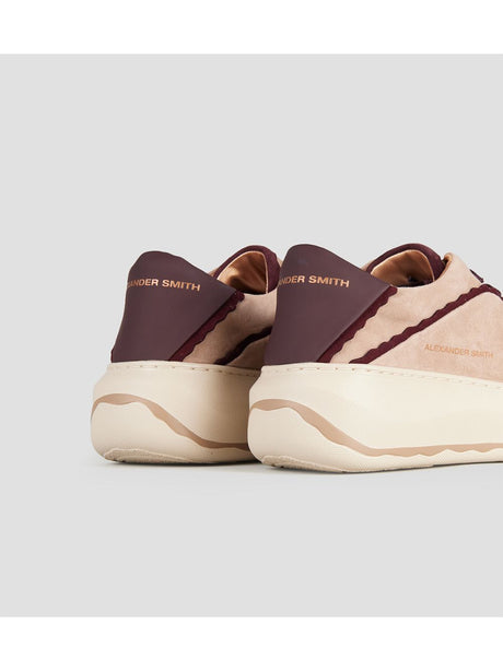 Sneakers Alexander Smith MAYFAIR Donna - Bordeaux