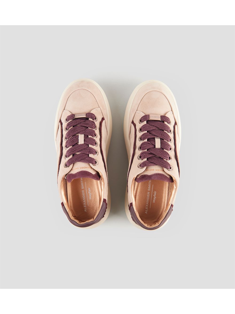 Sneakers Alexander Smith MAYFAIR Donna - Bordeaux