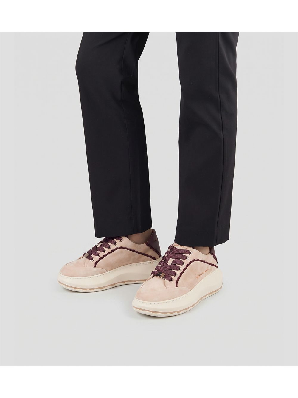 Sneakers Alexander Smith MAYFAIR Donna - Bordeaux