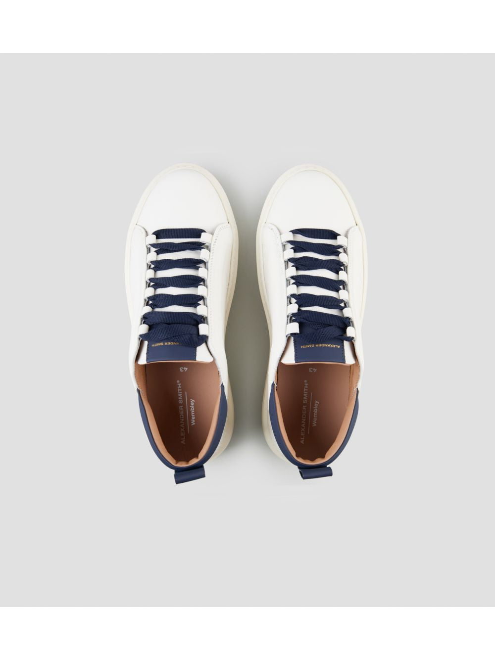 Sneakers Alexander Smith WEMBLEY Uomo - Bianco