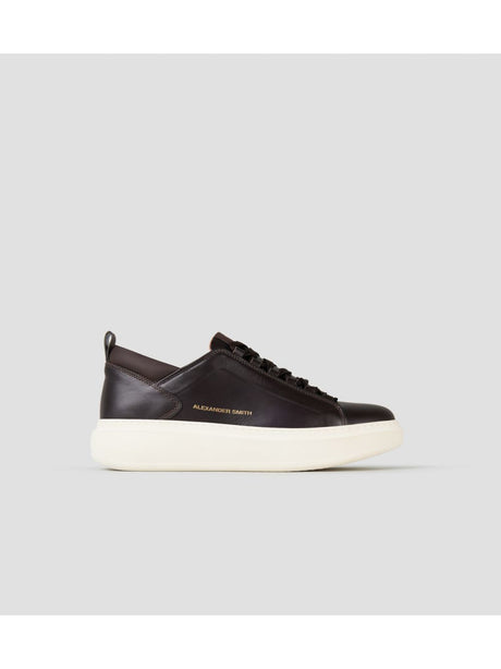 Sneakers Alexander Smith WEMBLEY Uomo - Marrone