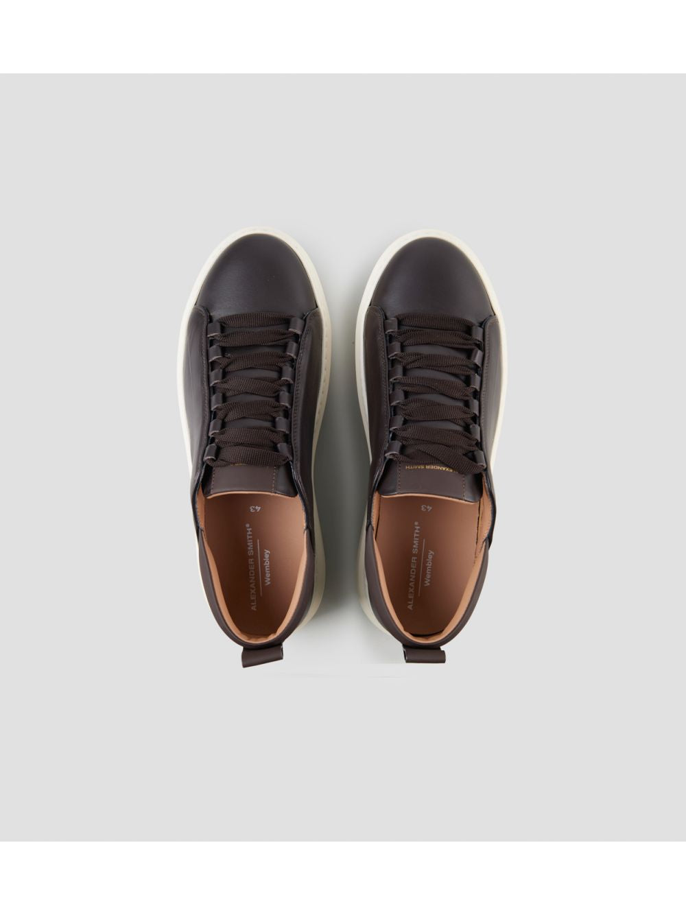 Sneakers Alexander Smith WEMBLEY Uomo - Marrone