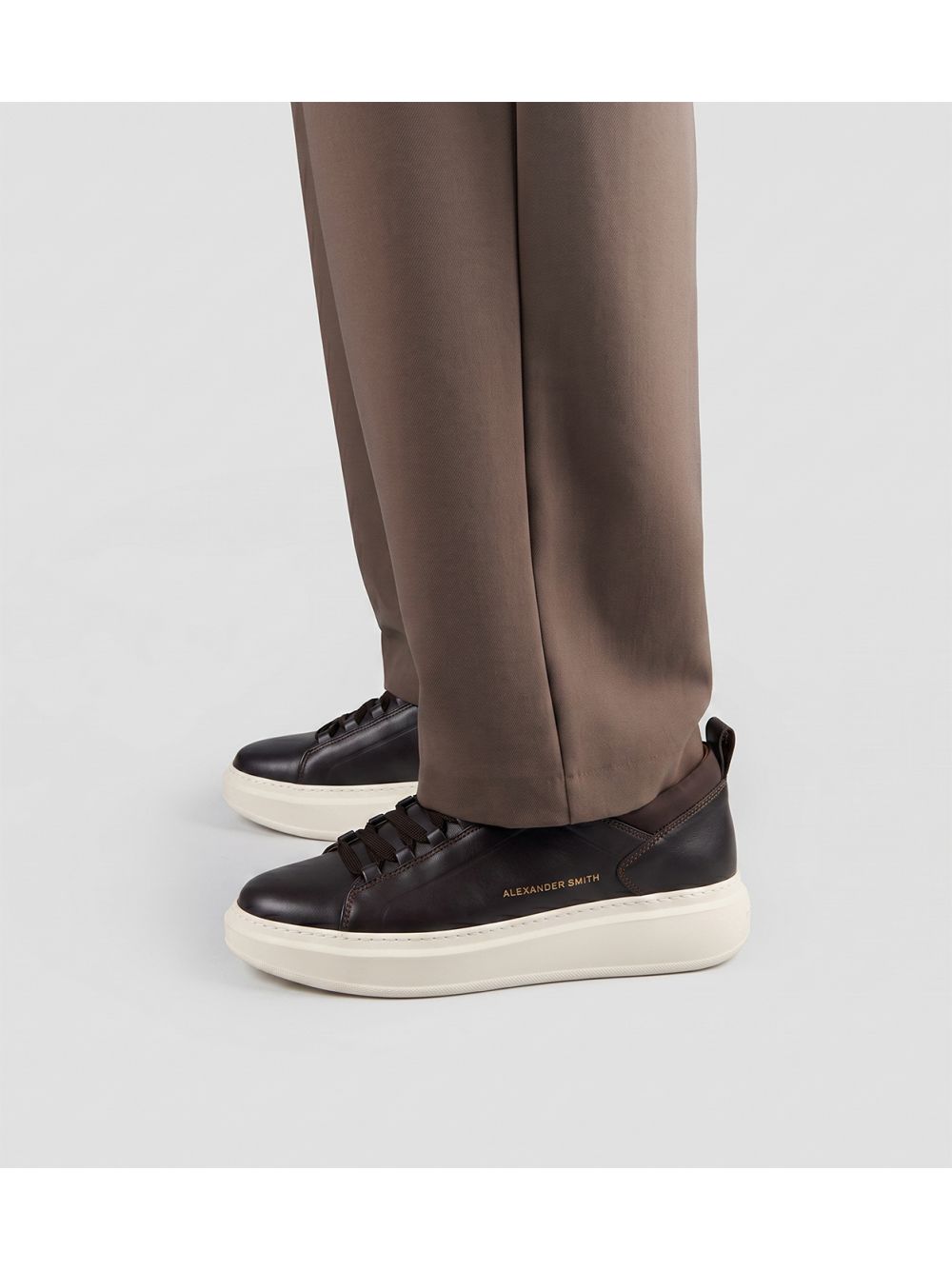 Sneakers Alexander Smith WEMBLEY Uomo - Marrone