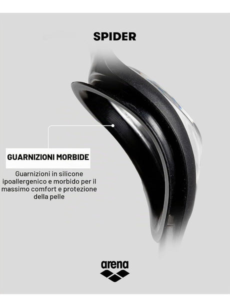 Occhiali - Occhialini Arena SPIDER Unisex - Nero