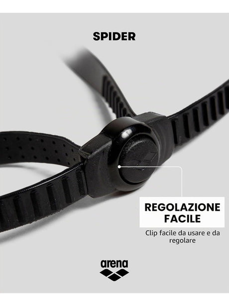 Occhiali - Occhialini Arena SPIDER Unisex - Nero