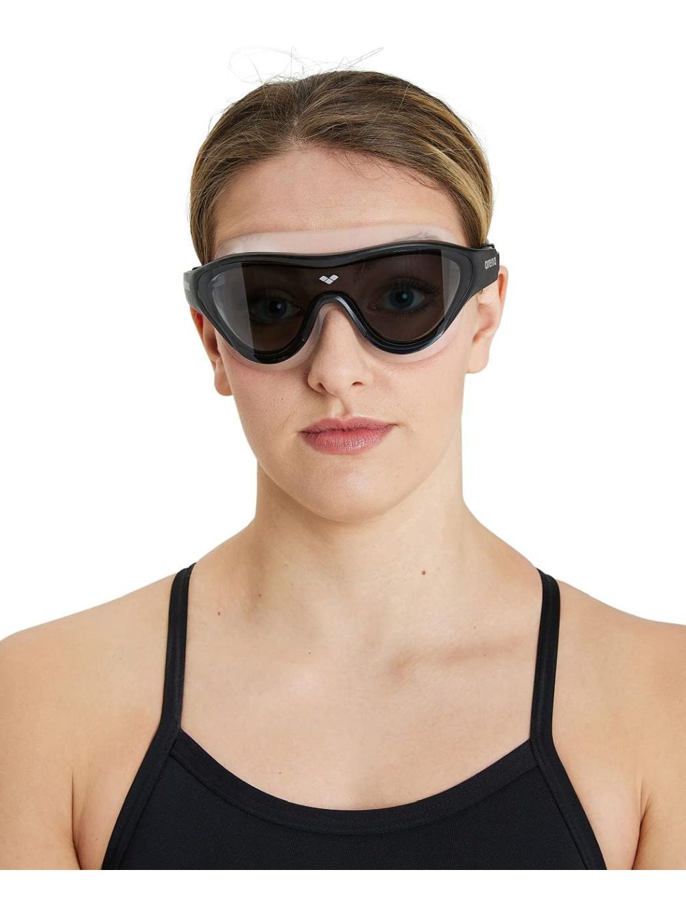 Occhiali - Occhialini Arena THE ONE MASK Unisex - Nero