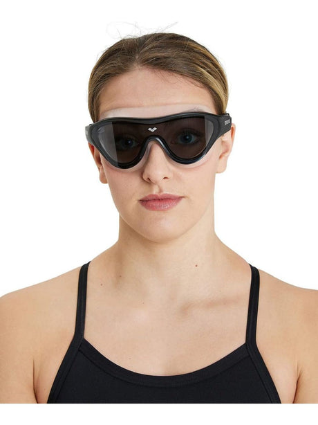 Occhiali - Occhialini Arena THE ONE MASK Unisex - Nero