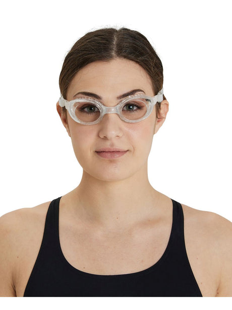 Occhiali - Occhialini Arena AIR-SOFT Unisex - Trasparente