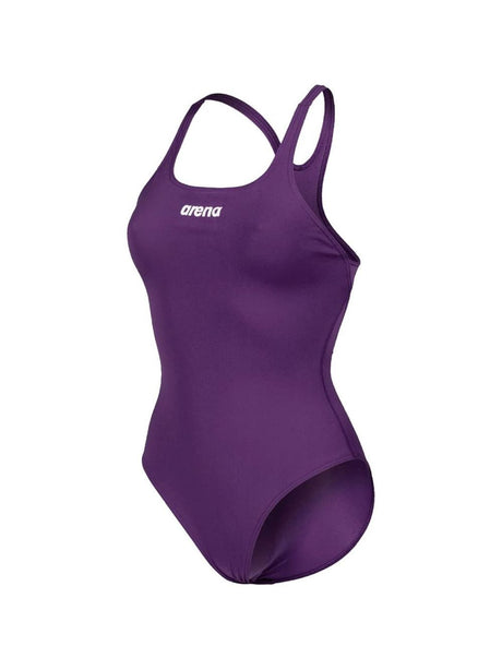 Costume Sportivo Arena TEAM SWIMSUIT SWIM PRO SOLID Donna - Viola