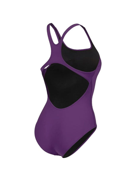 Costume Sportivo Arena TEAM SWIMSUIT SWIM PRO SOLID Donna - Viola