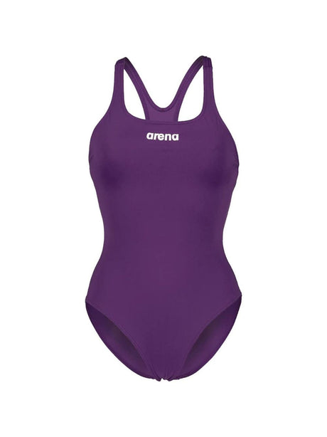 Costume Sportivo Arena TEAM SWIMSUIT SWIM PRO SOLID Donna - Viola