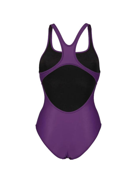 Costume Sportivo Arena TEAM SWIMSUIT SWIM PRO SOLID Donna - Viola