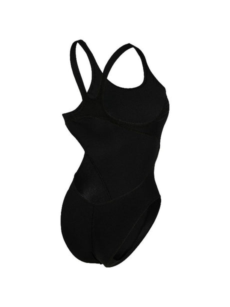 Costume Sportivo Arena TEAM SWIMSUIT SWIM TECH SOLID Donna - Bianco e Nero