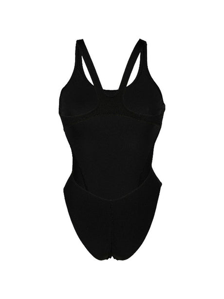 Costume Sportivo Arena TEAM SWIMSUIT SWIM TECH SOLID Donna - Bianco e Nero