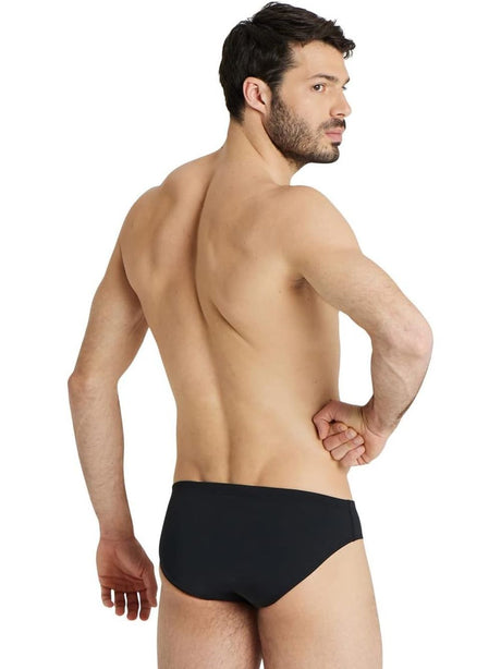 Costume Sportivo Arena TEAM BRIEFS SOLID Uomo - Bianco e Nero