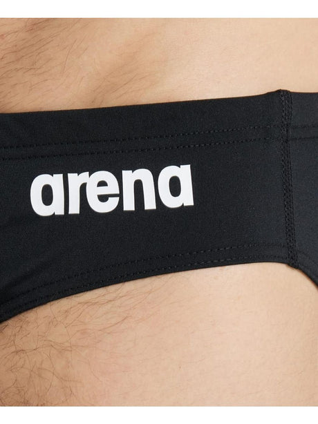 Costume Sportivo Arena TEAM BRIEFS SOLID Uomo - Bianco e Nero