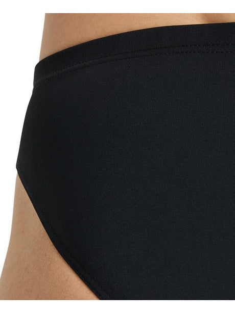 Costume Sportivo Arena TEAM BRIEFS SOLID Uomo - Bianco e Nero