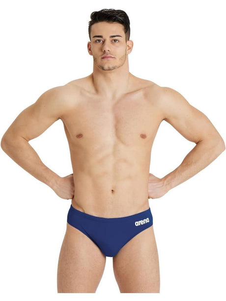Costume Sportivo Arena TEAM BRIEFS SOLID Uomo - Navy