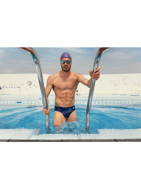 Costume Sportivo Arena TEAM BRIEFS SOLID Uomo - Navy