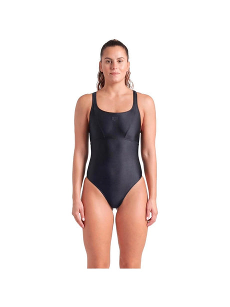 Costume Sportivo Arena SOLID CONTROL PRO Donna - Nero