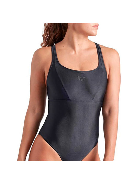 Costume Sportivo Arena SOLID CONTROL PRO Donna - Nero