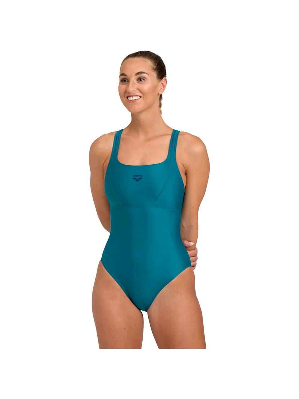 Costume Sportivo Arena SOLID CONTROL PRO Donna - Blu