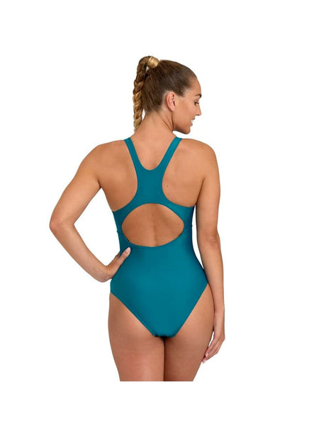 Costume Sportivo Arena SOLID CONTROL PRO Donna - Blu