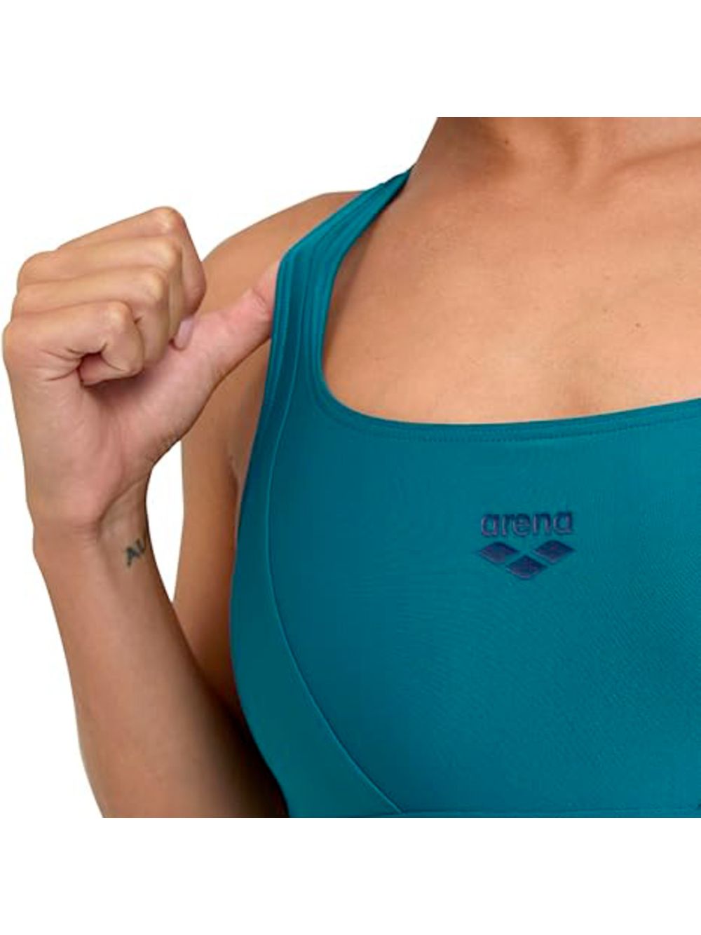 Costume Sportivo Arena SOLID CONTROL PRO Donna - Blu