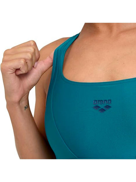 Costume Sportivo Arena SOLID CONTROL PRO Donna - Blu