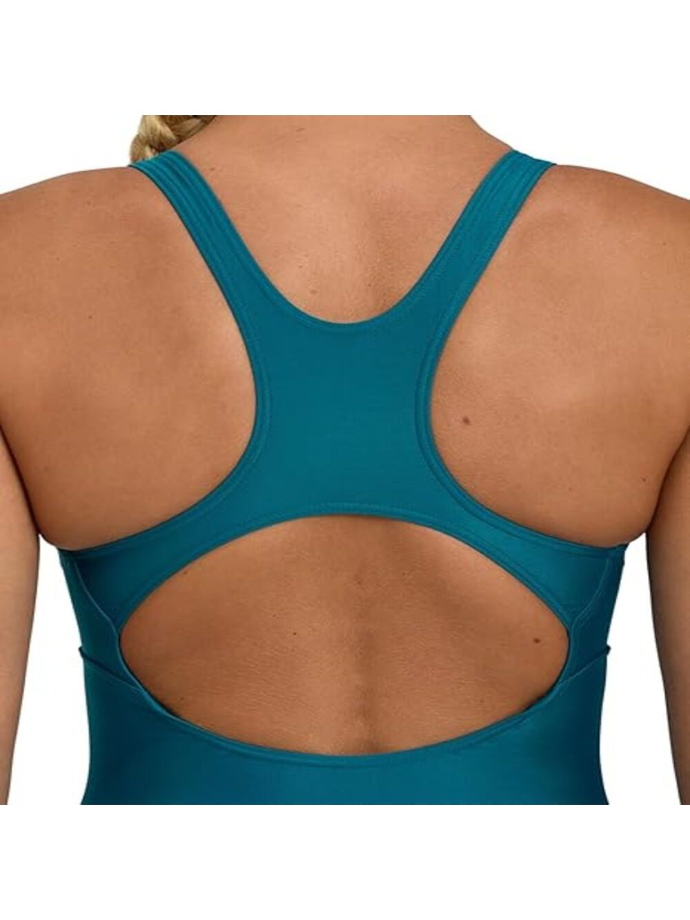 Costume Sportivo Arena SOLID CONTROL PRO Donna - Blu