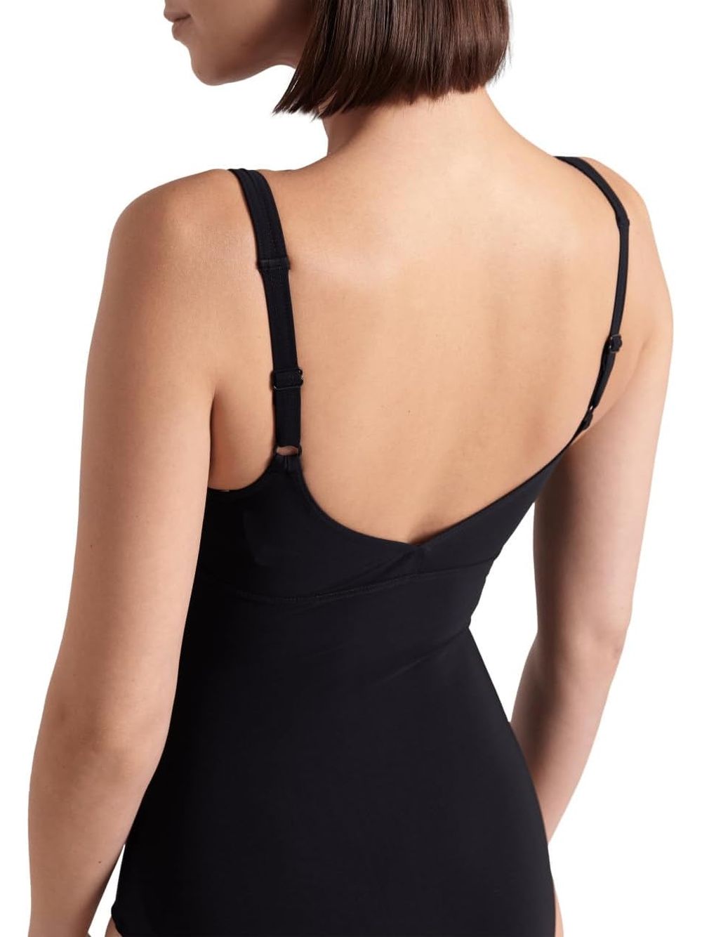 Costume Sportivo Arena W JEWEL ONE PIECE R Donna - Bianco e Nero
