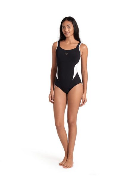 Costume Sportivo Arena MAKIMURAX R Donna - Bianco e Nero